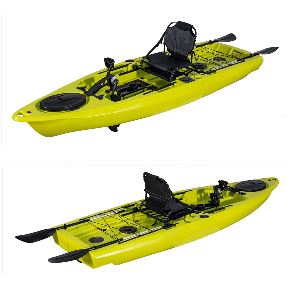 أفضل قارب صيد 2024 جديد تجربة  - مراجعة Fishing Kayak Pedal Drive وسعره