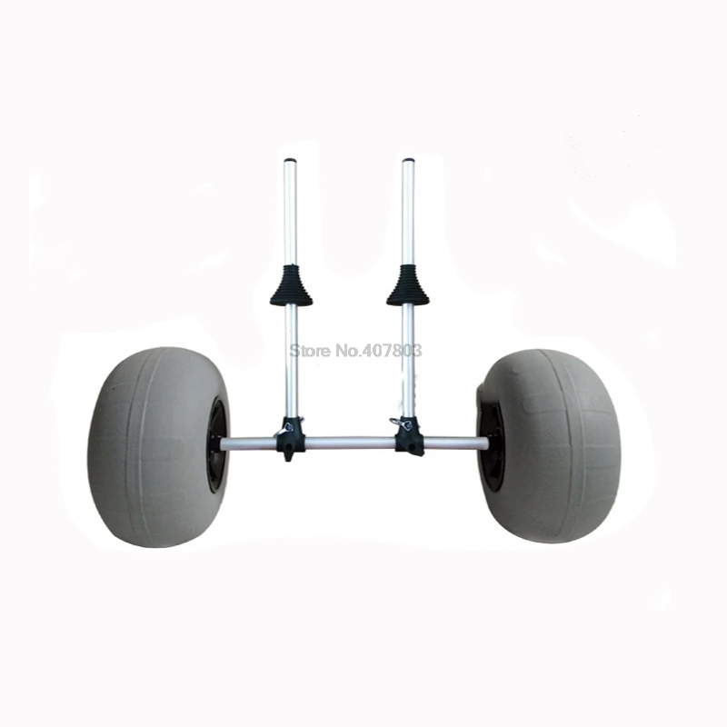 عربة كاياك قابلة للطي من النوع - مراجعة Fishing Kayak Cart وسعره