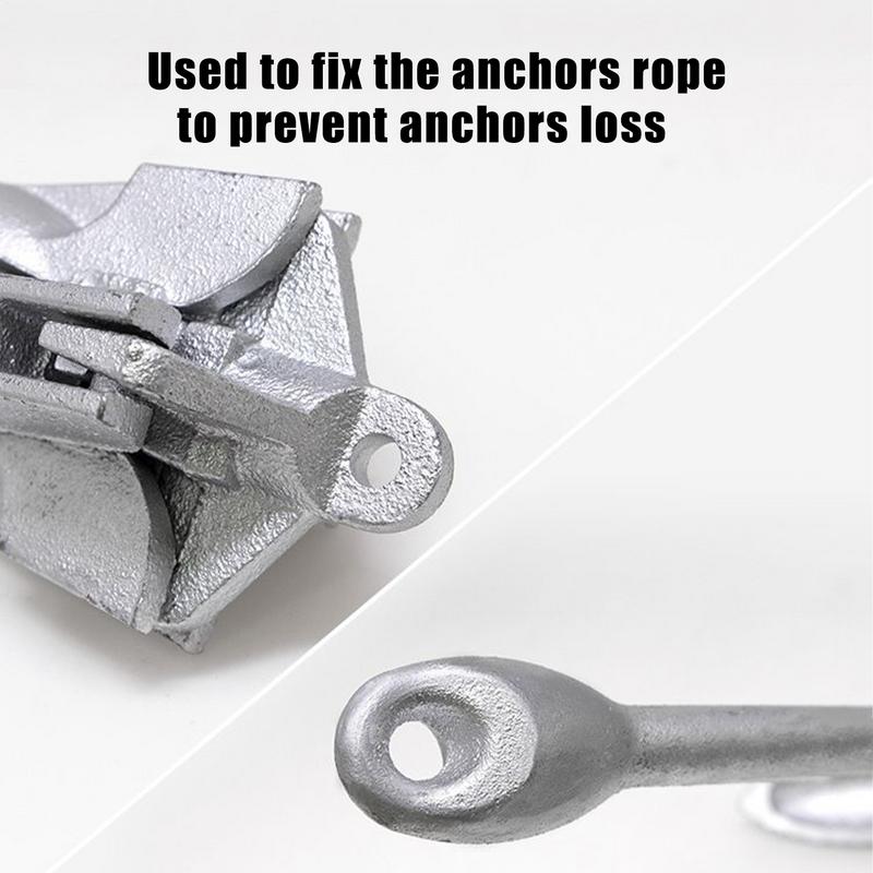 الزورق مرساة المدمجة نظام ترسي - مراجعة Fishing Kayak Anchor وسعره