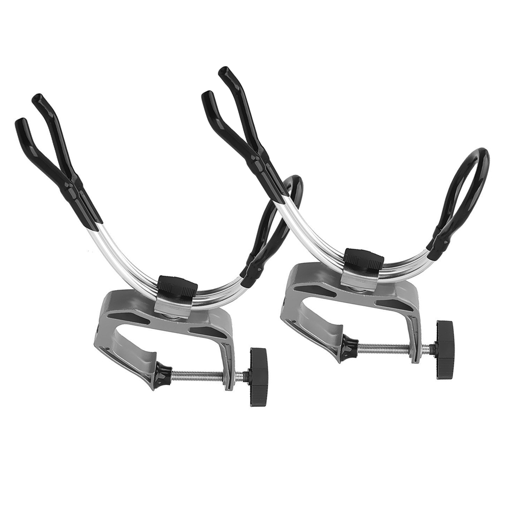 HiUmi عالية واجب الفولاذ المقا - مراجعة Fishing Kayak Rod Holder وسعره