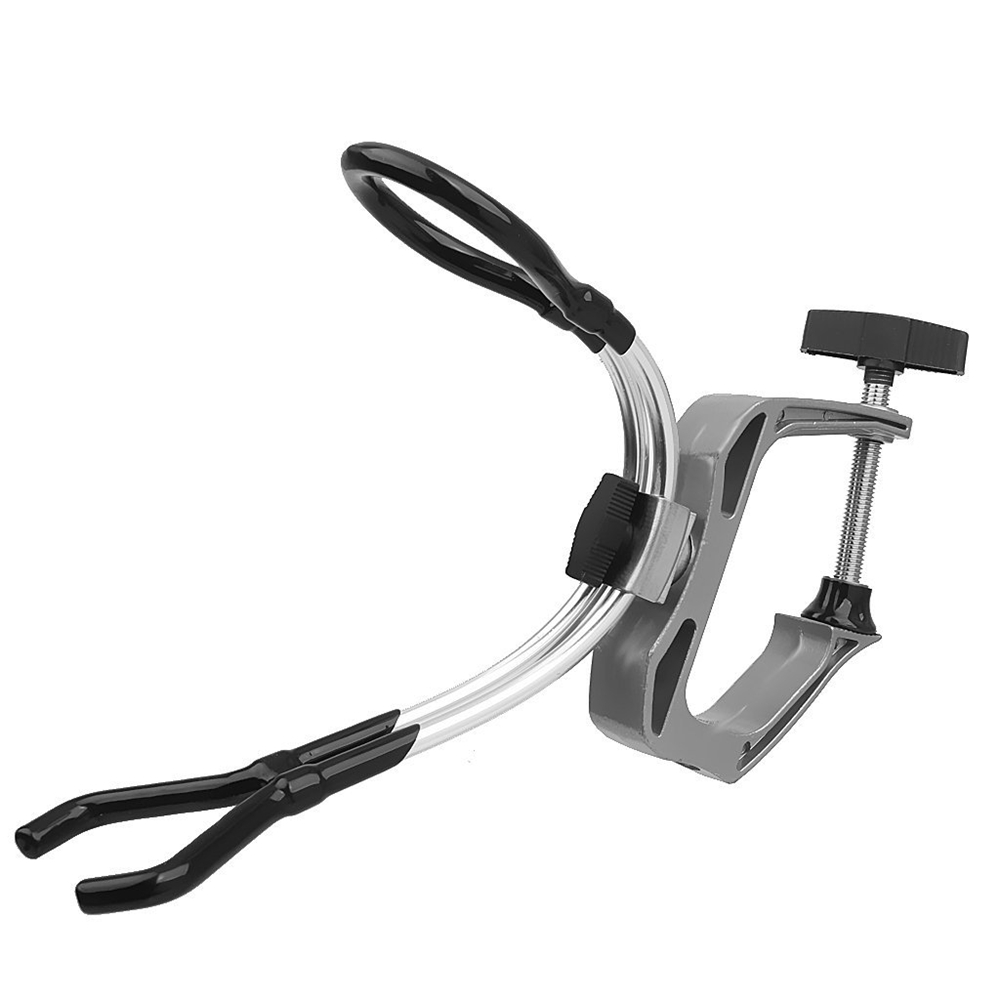 HiUmi عالية واجب الفولاذ المقا - مراجعة Fishing Kayak Rod Holder وسعره