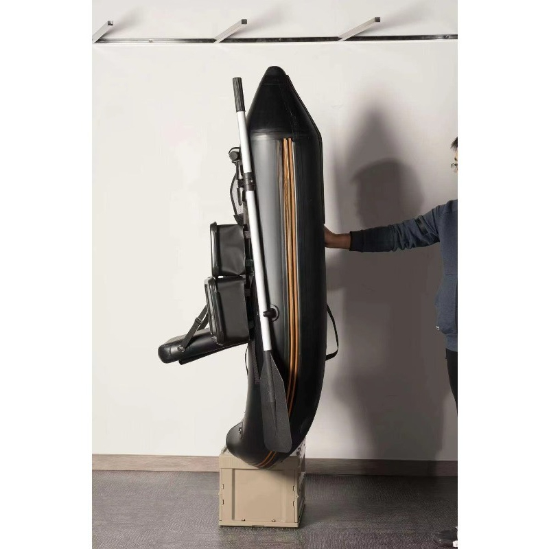 قارب بطنية الشكل قابل للنفخ لل - مراجعة Fishing Kayak Inflatable وسعره