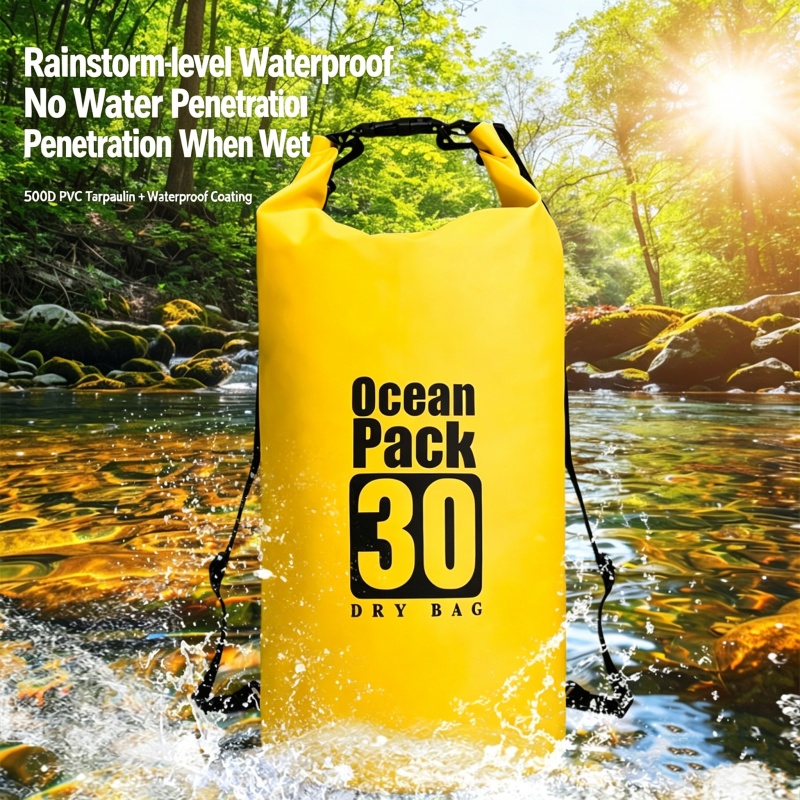 حقيبة جافة مقاومة للماء للسباح - مراجعة Fishing Kayak Storage Bag وسعره