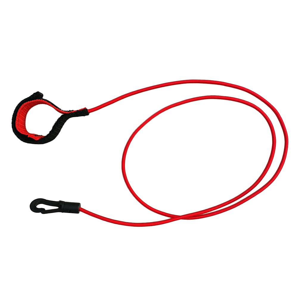 حبل بنجي مرن، مقود مجداف كاياك - مراجعة Fishing Kayak Paddle Leash وسعره