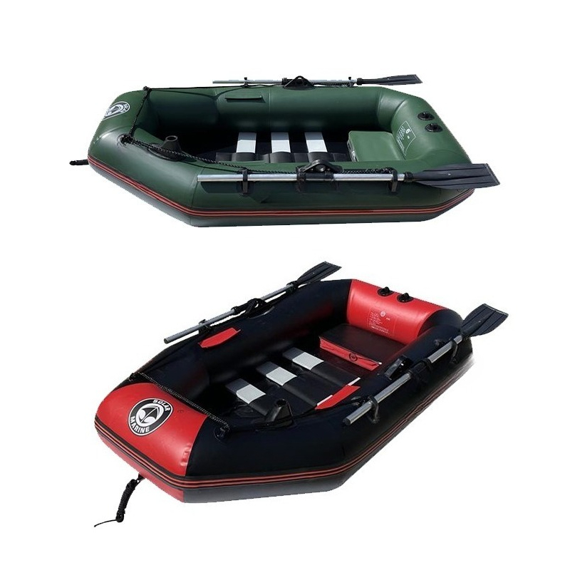 قارب صيد لشخص واحد، كاياك قابل - مراجعة Fishing Kayak Inflatable وسعره