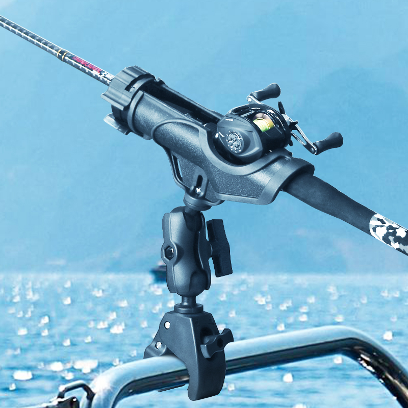 حامل صنارة صيد VIN قابل للتعدي - مراجعة Fishing Kayak Rod Holder وسعره