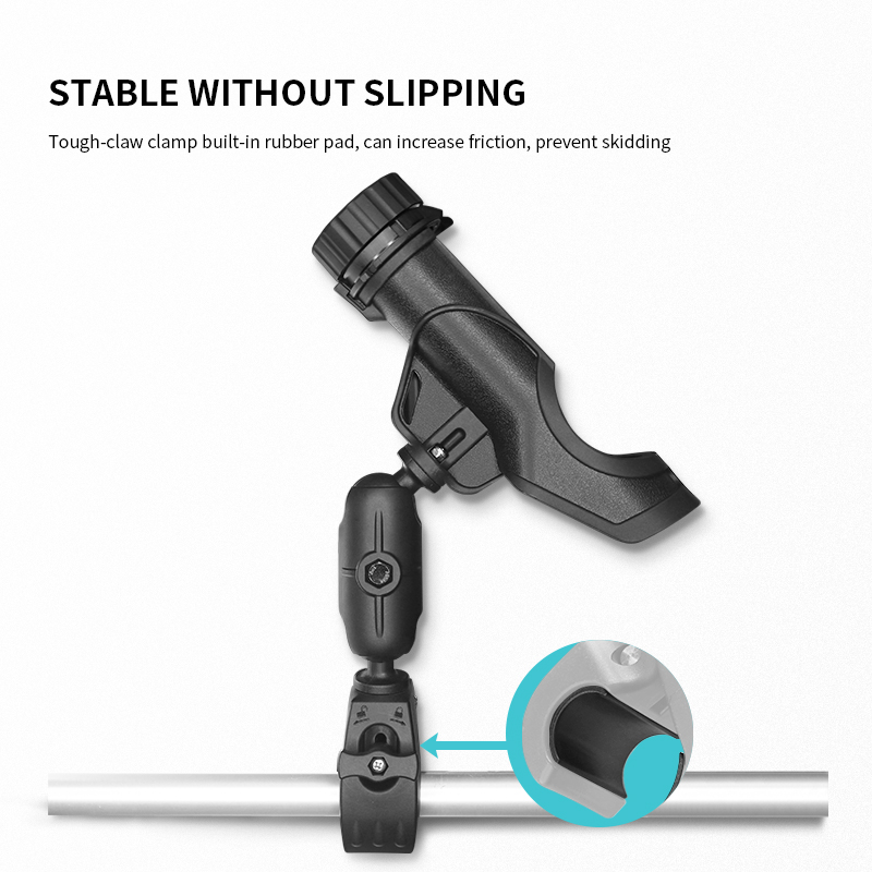 حامل صنارة صيد VIN قابل للتعدي - مراجعة Fishing Kayak Rod Holder وسعره