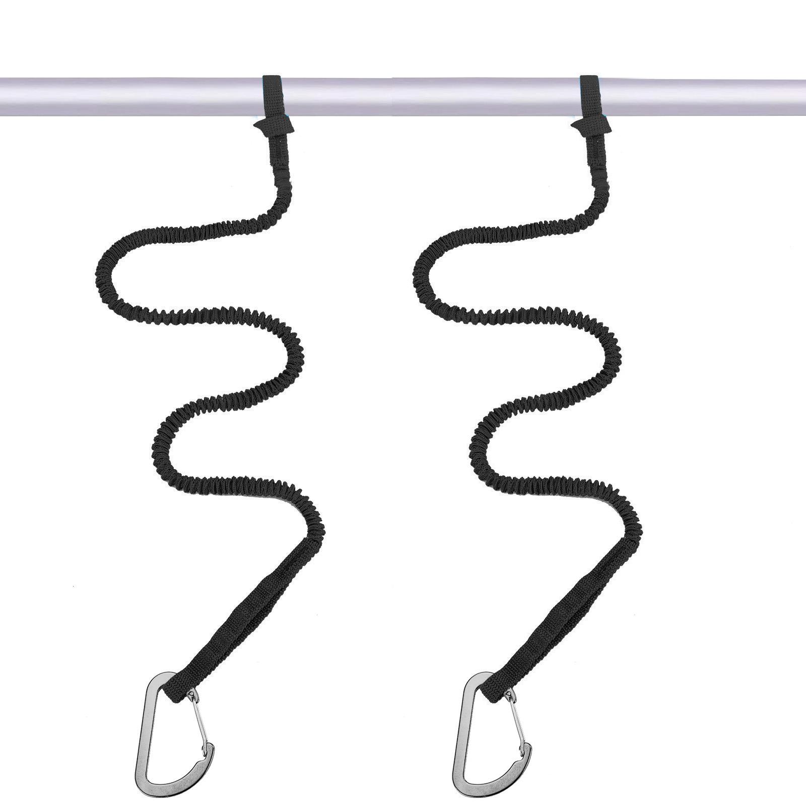 حبل مرن لربط مجداف الكاياك، حب - مراجعة Fishing Kayak Paddle Leash وسعره