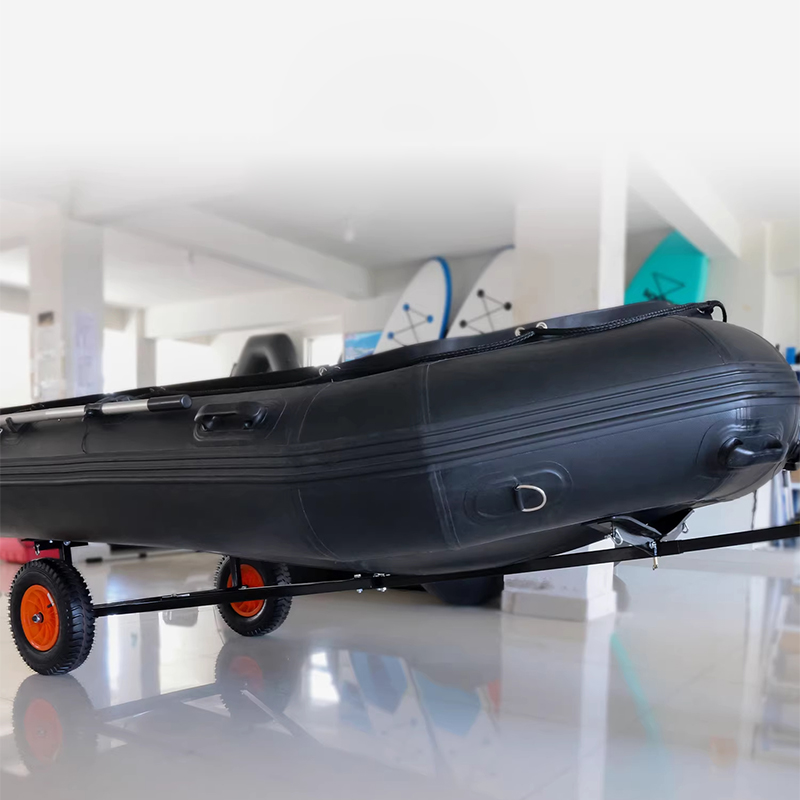 عربة نقل قوارب الكاياك البحرية - مراجعة Fishing Kayak Cart وسعره