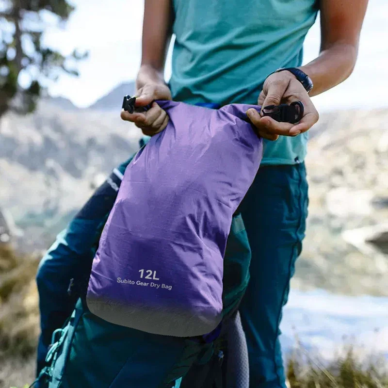 حقيبة جافة محمولة مقاومة للماء - مراجعة Fishing Kayak Storage Bag وسعره