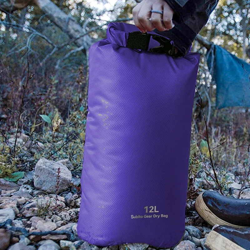 حقيبة جافة محمولة مقاومة للماء - مراجعة Fishing Kayak Storage Bag وسعره