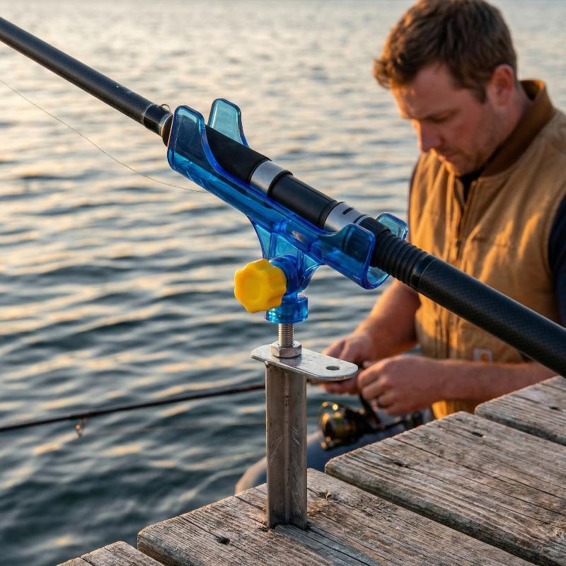 حامل صنارة صيد قابل للتعديل 36 - مراجعة Fishing Kayak Rod Holder وسعره