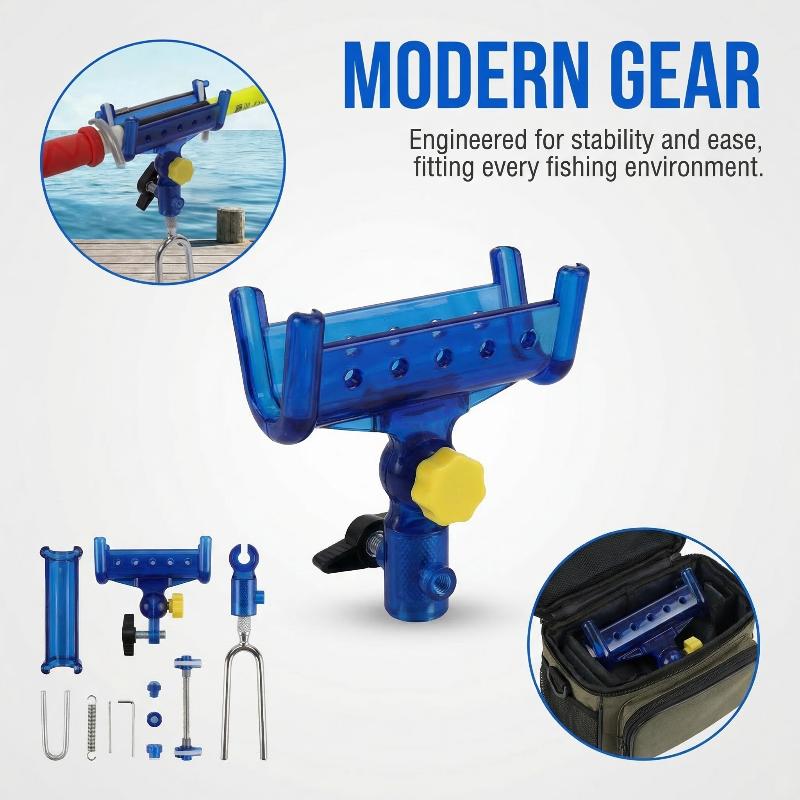 حامل صنارة صيد قابل للتعديل 36 - مراجعة Fishing Kayak Rod Holder وسعره