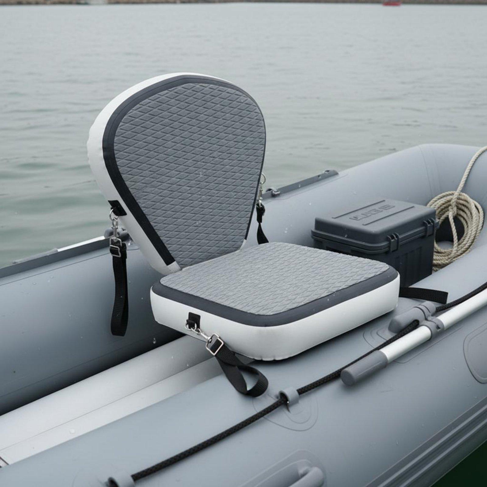 مقعد صيد محمول قابل للفصل لقوا - مراجعة Fishing Kayak Seat وسعره