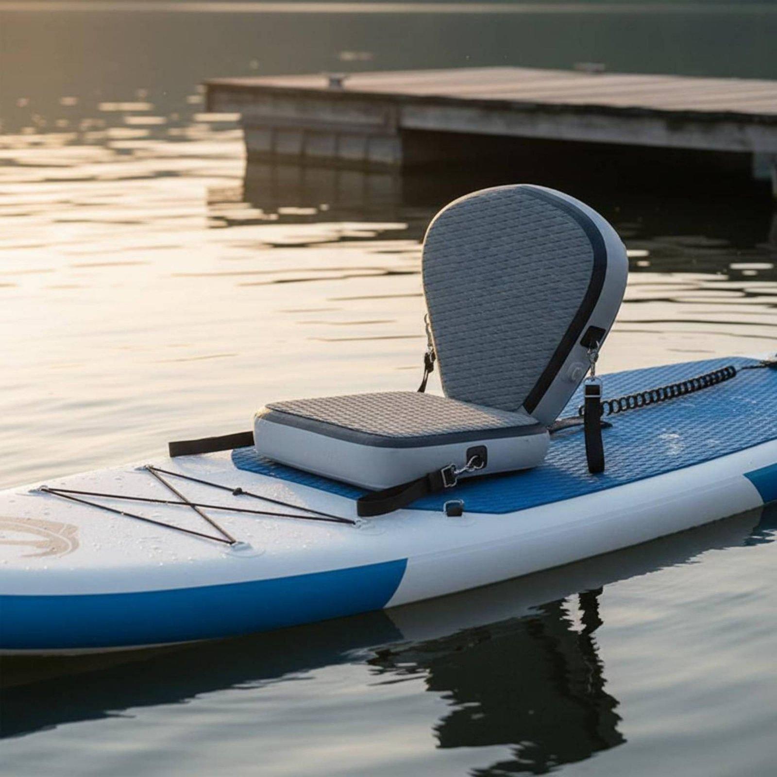 مقعد صيد محمول قابل للفصل لقوا - مراجعة Fishing Kayak Seat وسعره