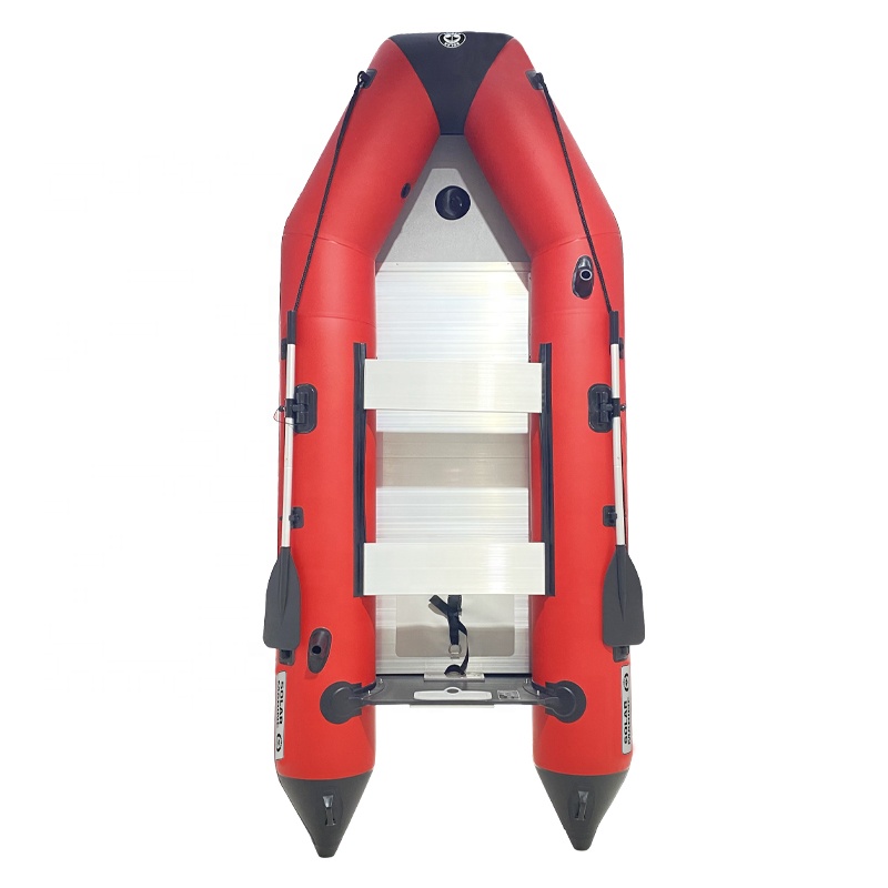 قارب صيد بحري قابل للنفخ يعمل  - مراجعة Fishing Kayak Inflatable وسعره