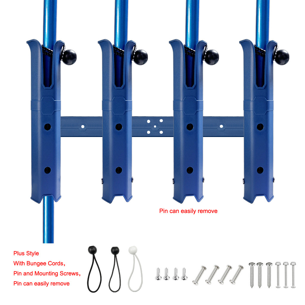 حامل صنارة صيد بلاستيكي قابل ل - مراجعة Fishing Kayak Rod Holder وسعره