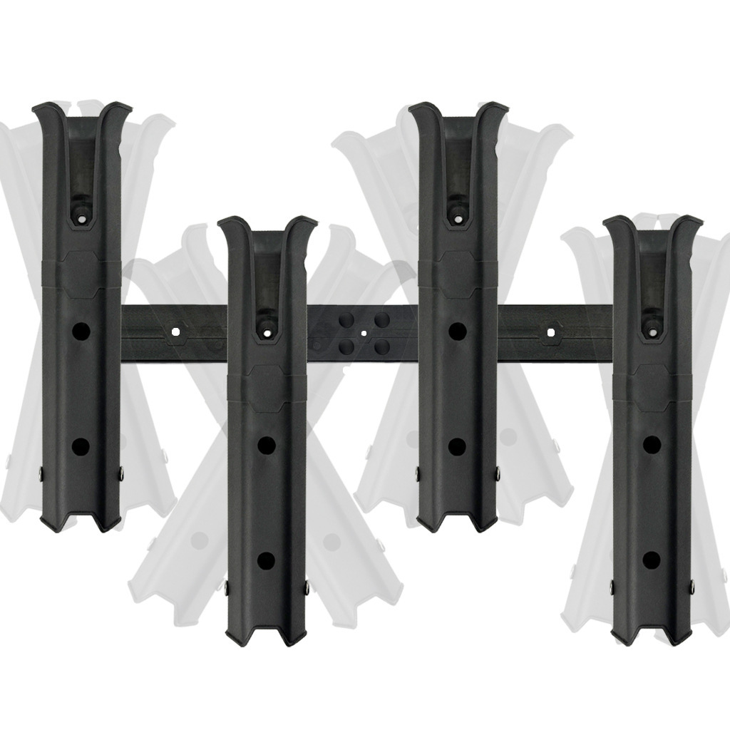 حامل صنارة صيد بلاستيكي قابل ل - مراجعة Fishing Kayak Rod Holder وسعره