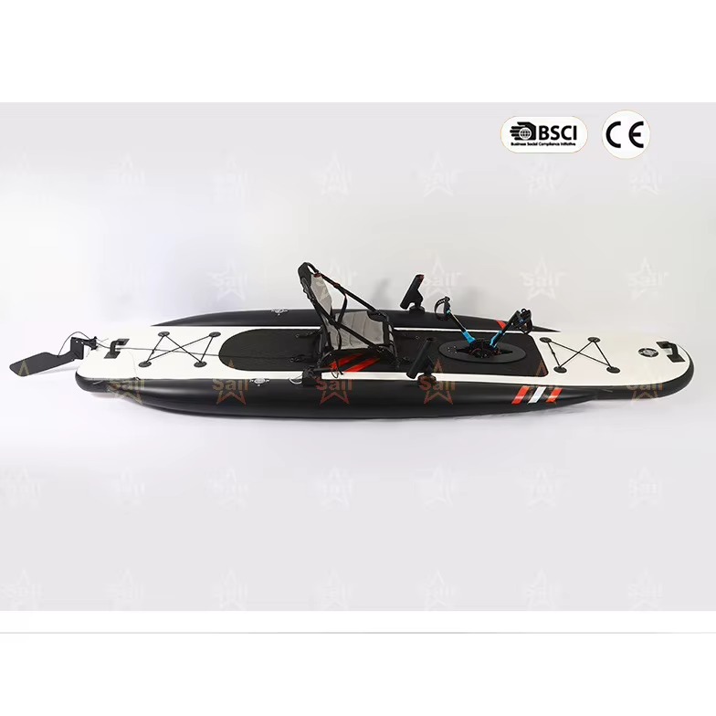 قارب كاياك قابل للنفخ من المصن - مراجعة Fishing Kayak Sit On Top وسعره