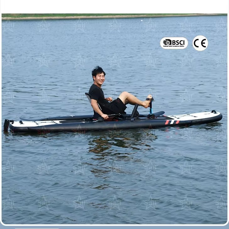 قارب كاياك قابل للنفخ من المصن - مراجعة Fishing Kayak Sit On Top وسعره