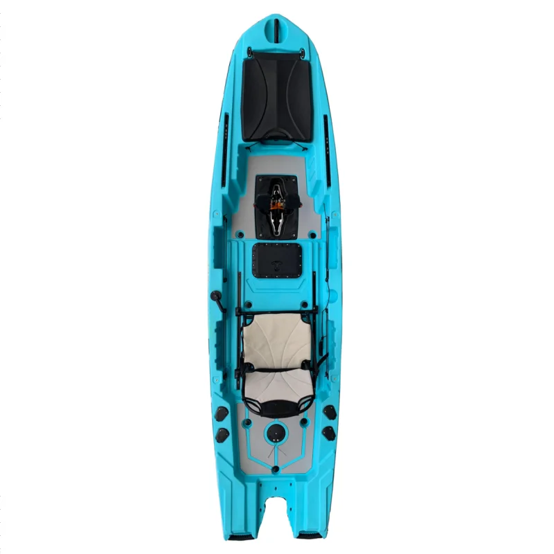 المهنية البلاستيك كاجاك دواسة  - مراجعة Fishing Kayak Seat وسعره