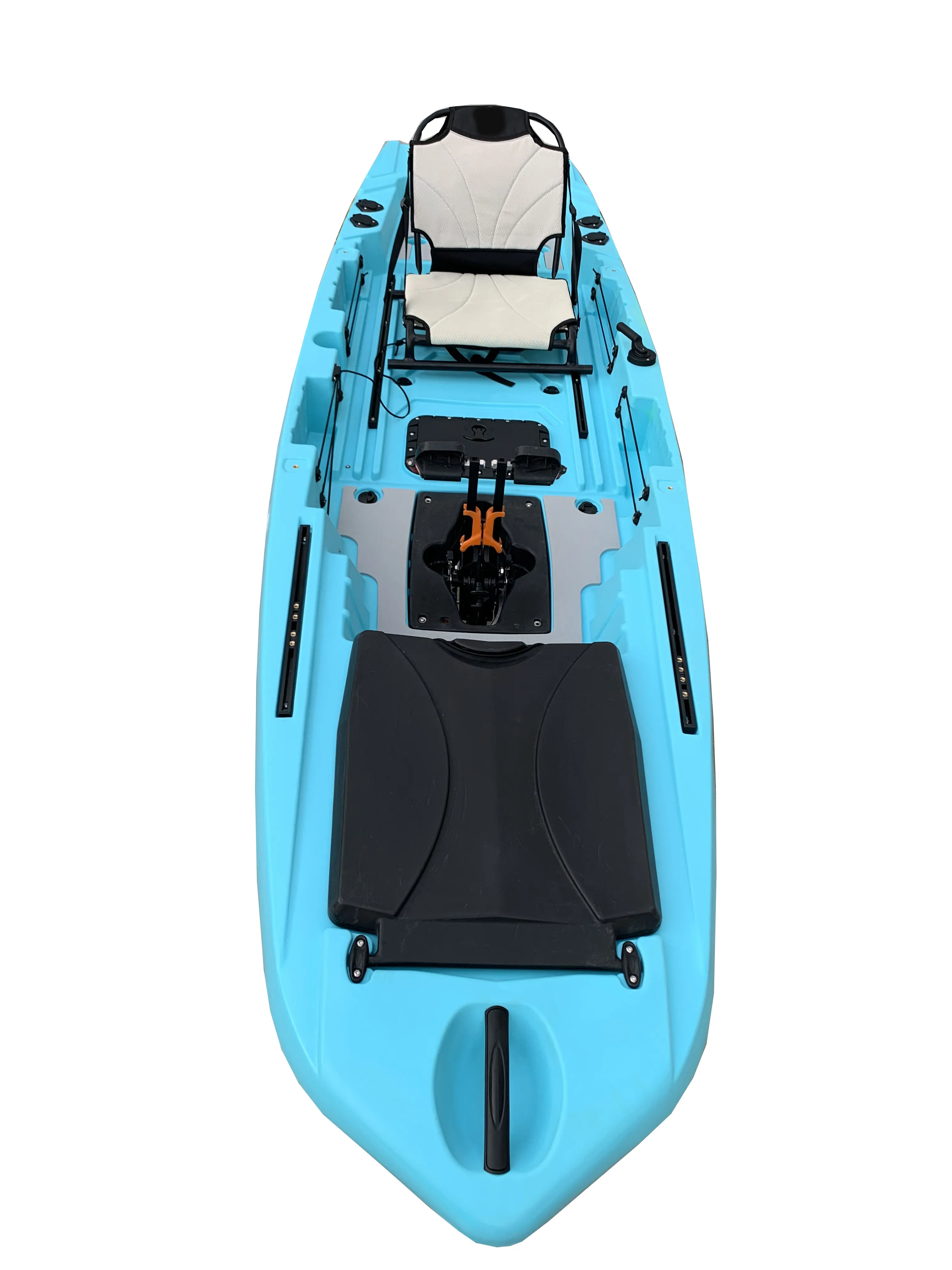 المهنية البلاستيك كاجاك دواسة  - مراجعة Fishing Kayak Seat وسعره
