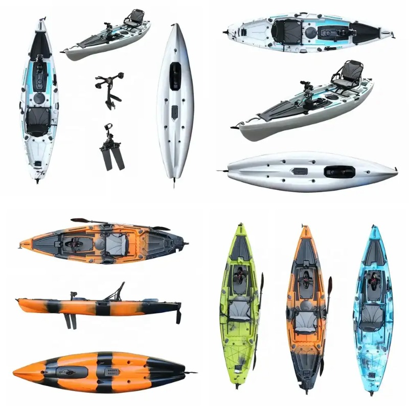 كاياك فيكينج بطول 12 قدمًا مع  - مراجعة Fishing Kayak Sit In وسعره