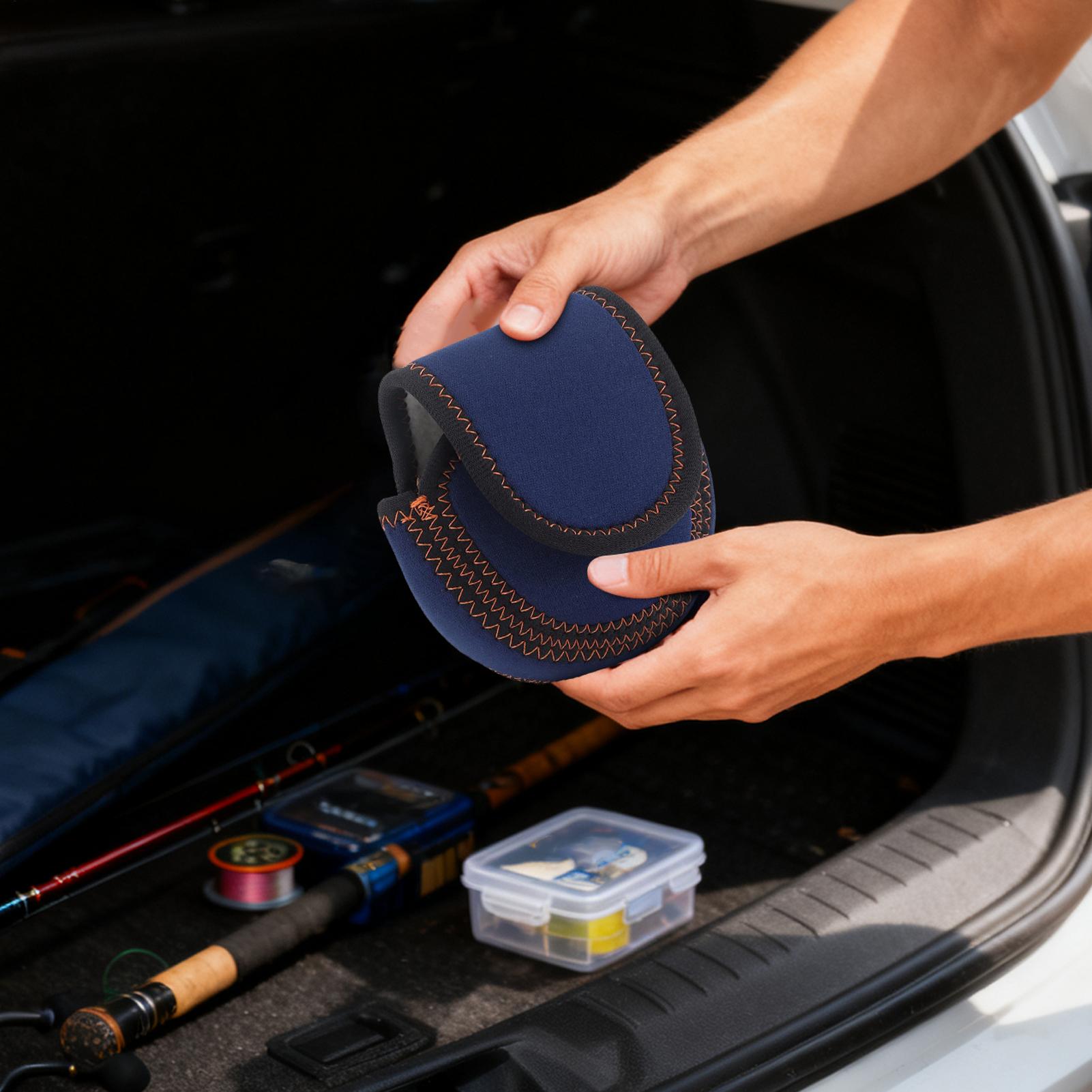 النيوبرين الصيد بكرة حالة الغط - مراجعة Fishing Kayak Storage Bag وسعره