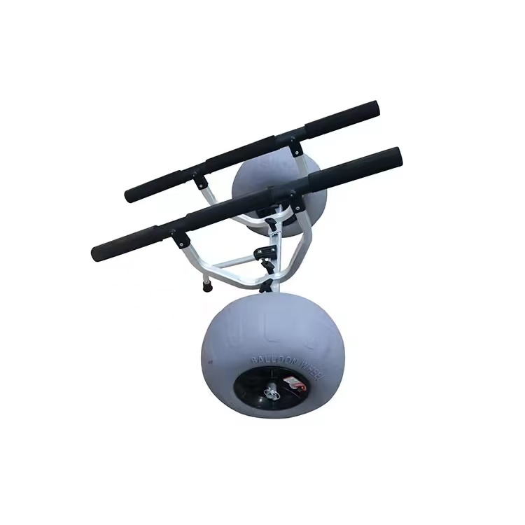عربة كاياك وشاطئية من الألومني - مراجعة Fishing Kayak Cart وسعره
