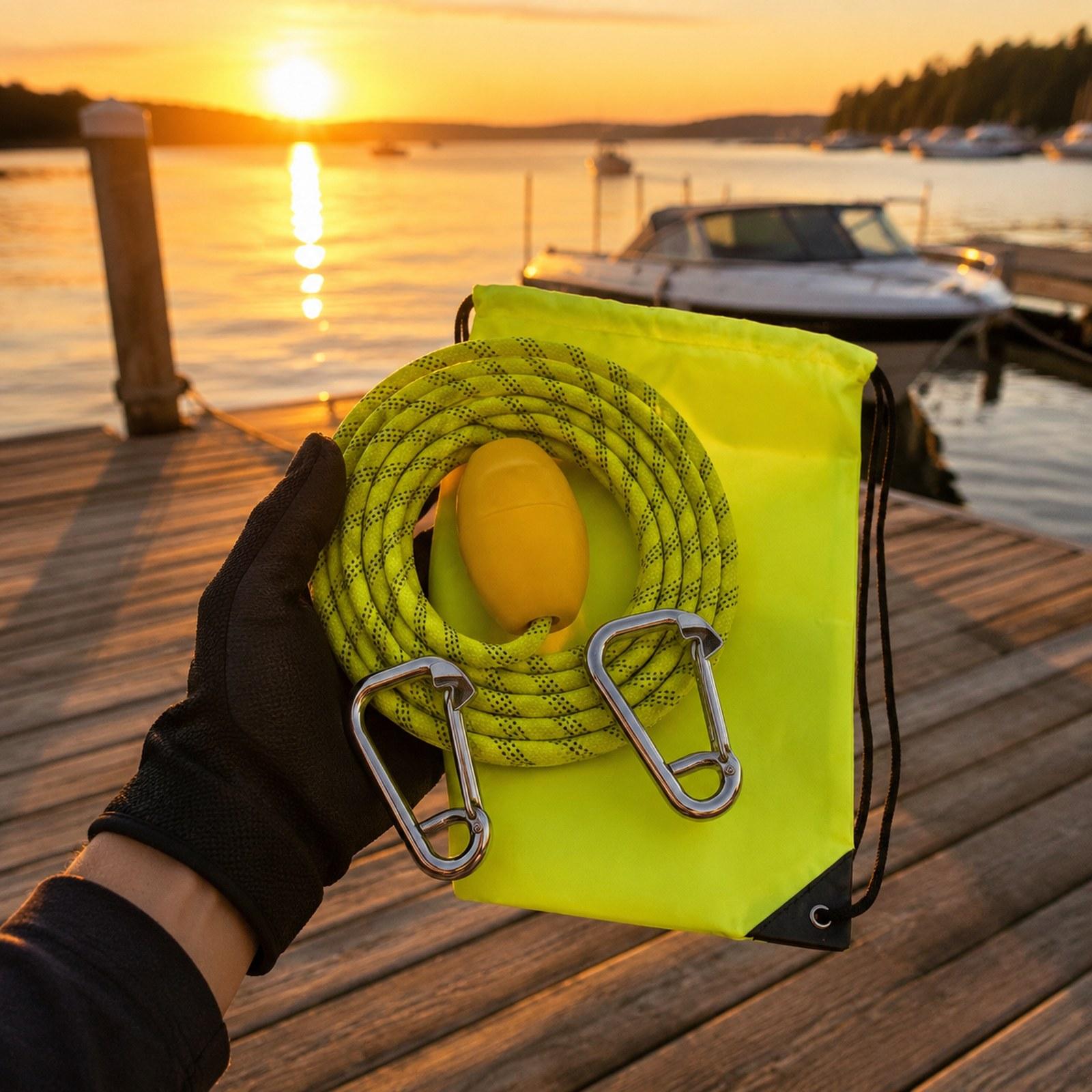 حبل سحب متين للكاياك، خفيف الو - مراجعة Fishing Kayak Anchor وسعره