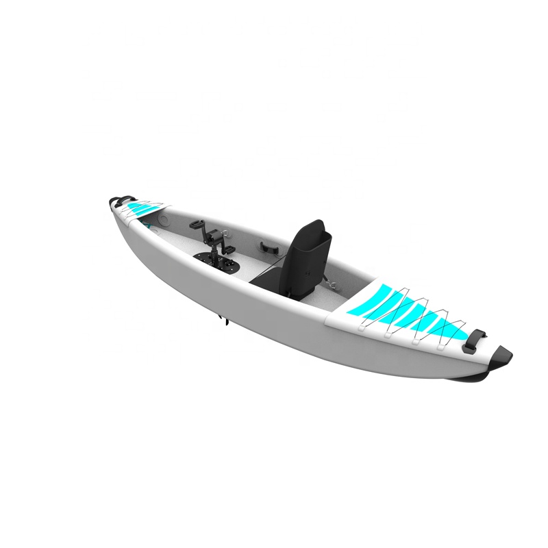 STLFInflatable كاياك مع دواسة  - مراجعة Fishing Kayak Pedal Drive وسعره
