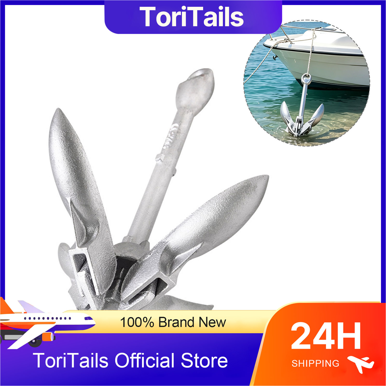 مرساة قارب قابلة للطي من KOETS - مراجعة Fishing Kayak Anchor وسعره
