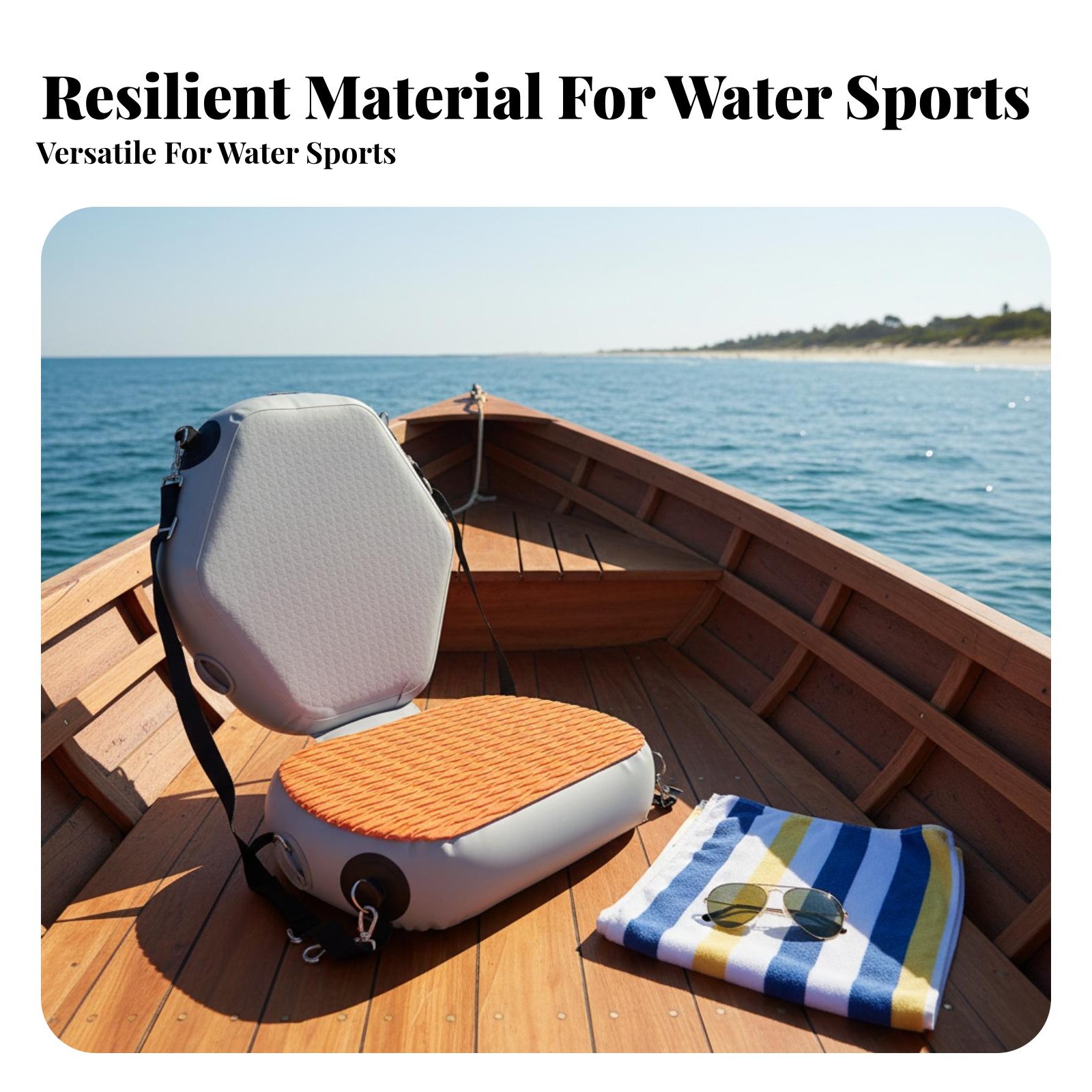 مقعد قارب كاياك قابل للنفخ مقا - مراجعة Fishing Kayak Paddle وسعره