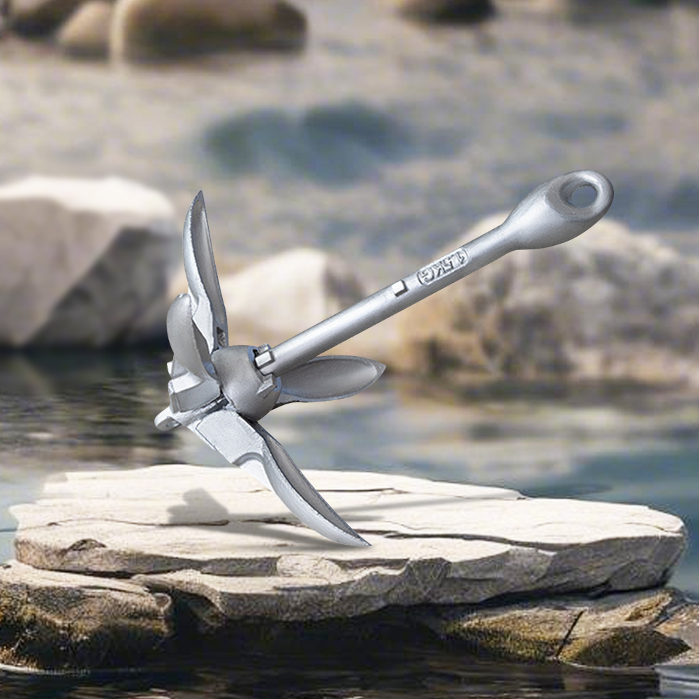مرساة قارب بوزن 0.7/1.5 كجم مع - مراجعة Fishing Kayak Anchor وسعره