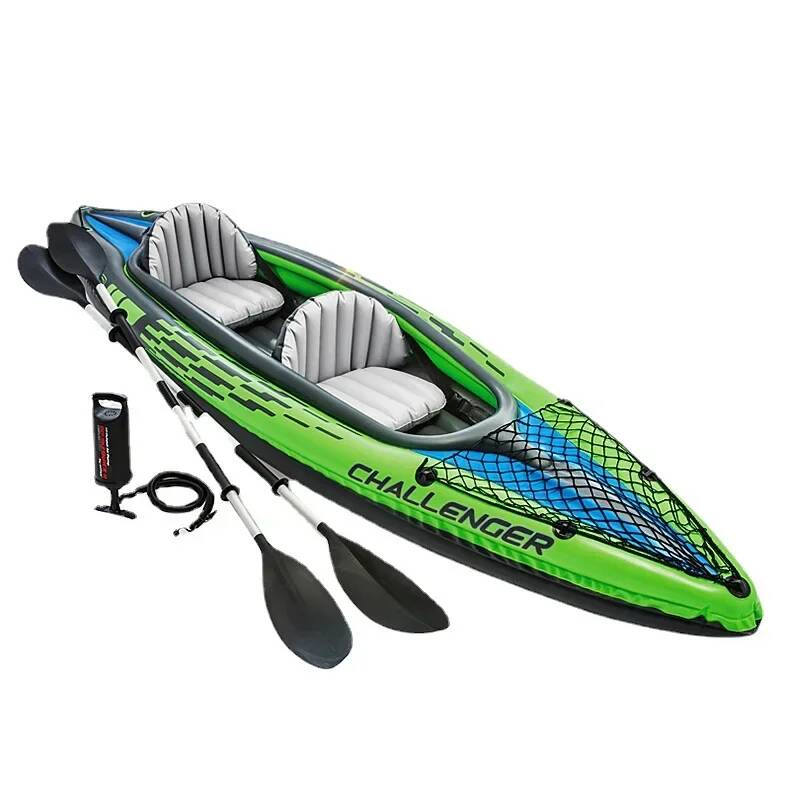 قارب كاياك قابل للنفخ لشخص أو  - مراجعة Fishing Kayak Inflatable وسعره
