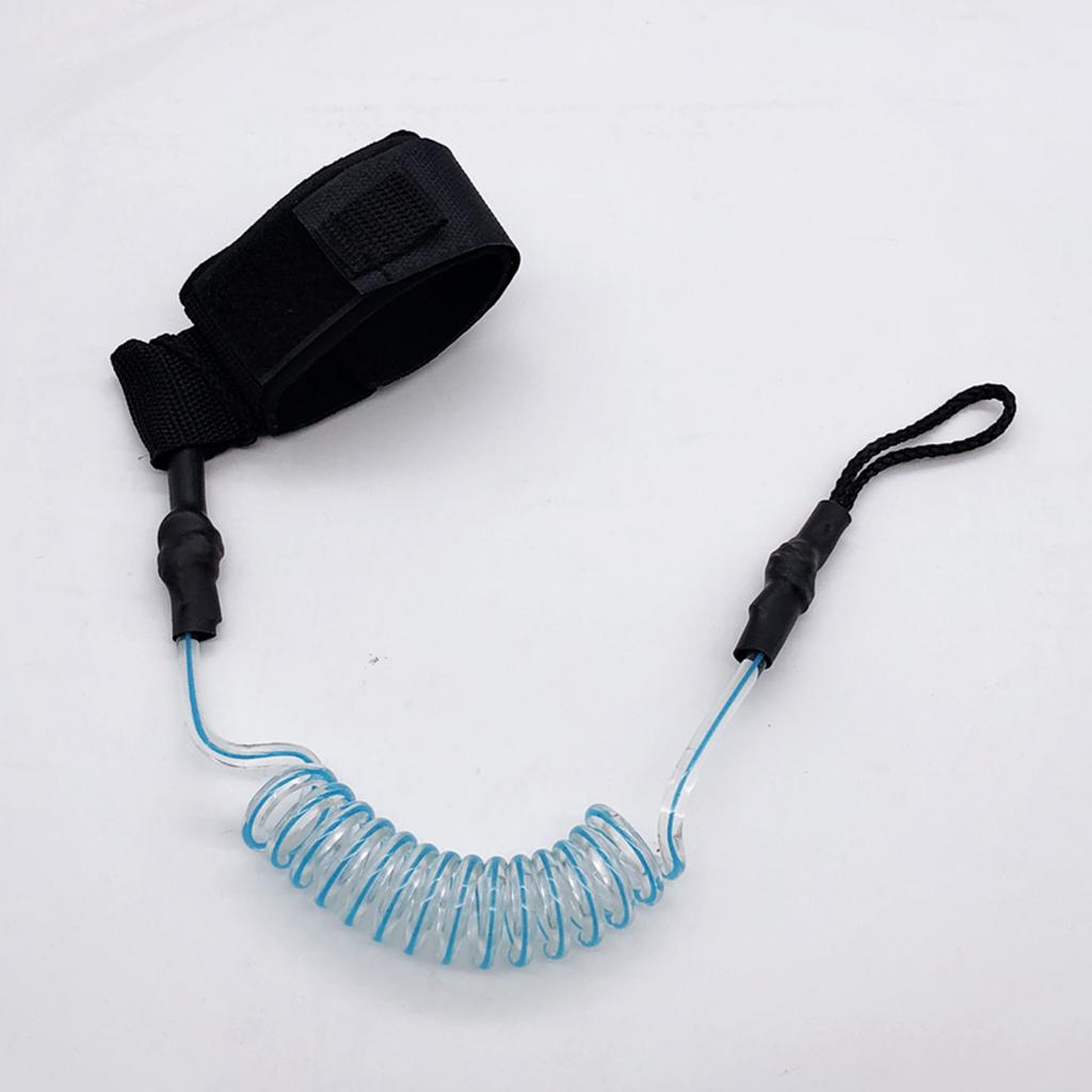 حبل تثبيت لوح التزلج على الماء - مراجعة Fishing Kayak Paddle Leash وسعره