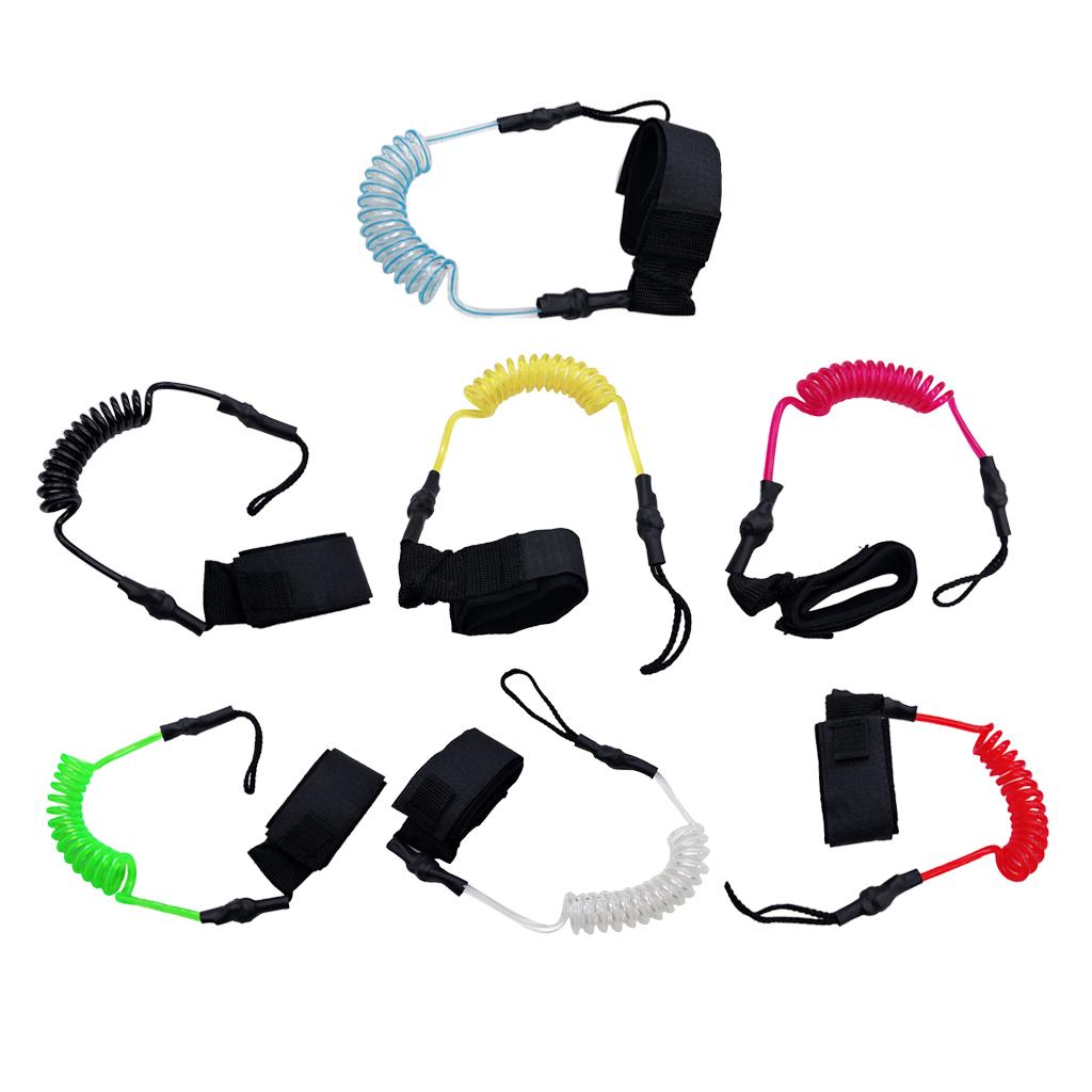 حبل تثبيت لوح التزلج على الماء - مراجعة Fishing Kayak Paddle Leash وسعره