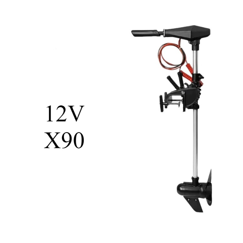 تحكم في السرعة المتغيرة لقوارب - مراجعة Fishing Kayak Trolling Motor وسعره