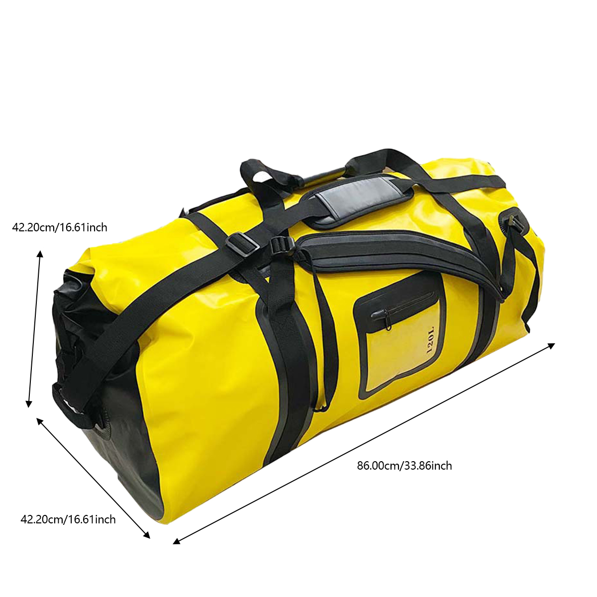 40L/66L/120L مقاوم للماء واق م - مراجعة Fishing Kayak Crate وسعره