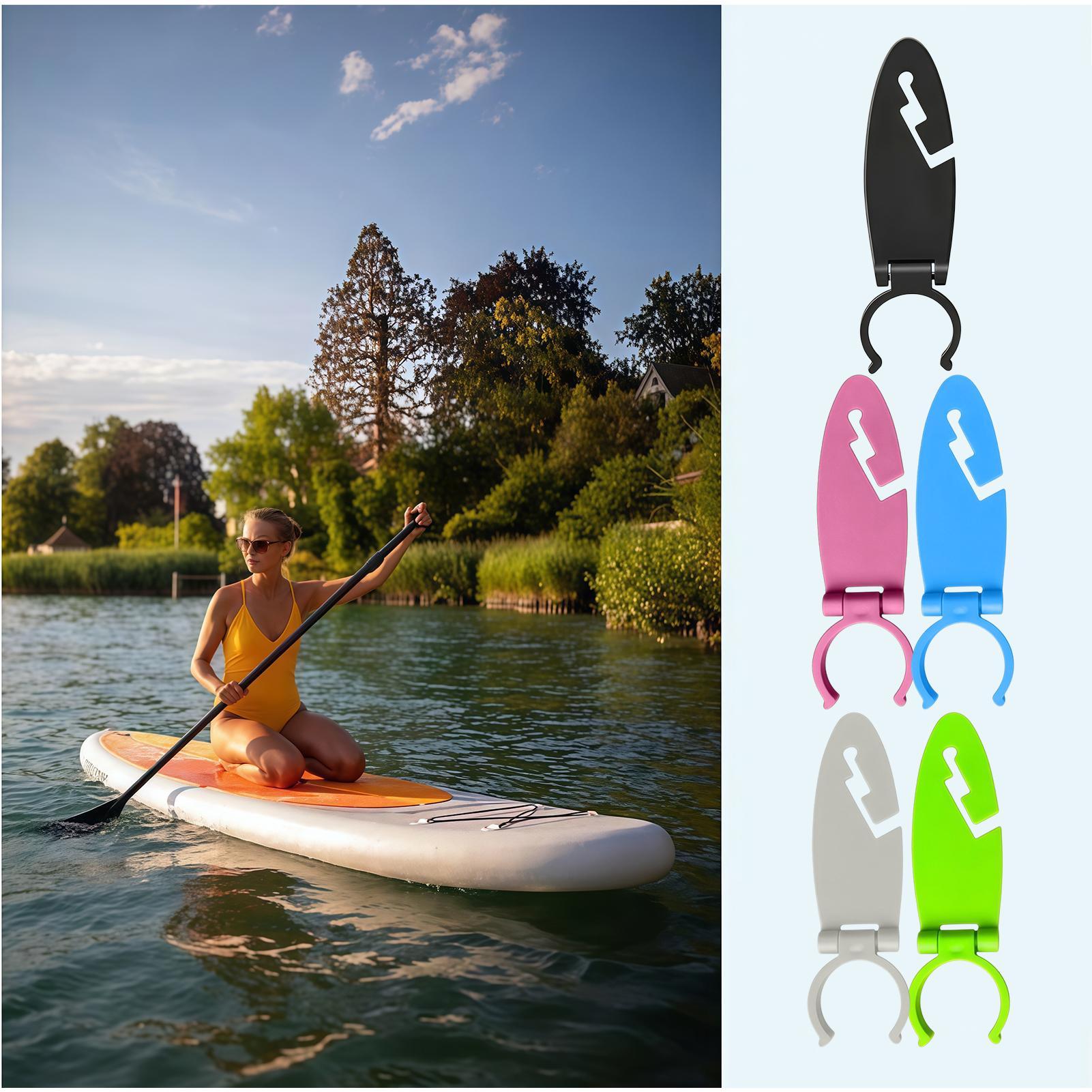 قطعتان من حامل الأكواب للوح ال - مراجعة Fishing Kayak Paddle وسعره