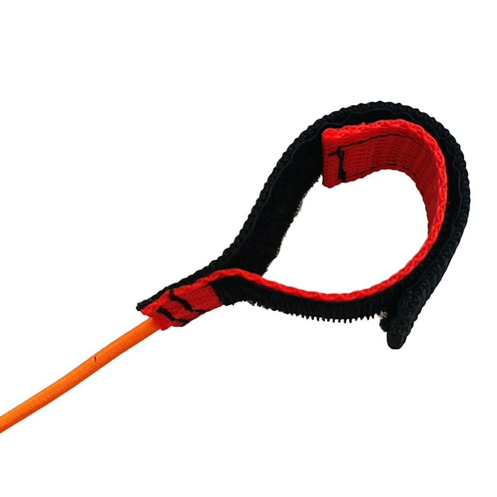حبل أمان قابل للتعديل لقضيب ال - مراجعة Fishing Kayak Paddle Leash وسعره