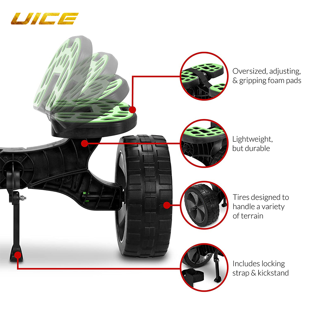 عربة كاياك UICE SUP عربة كاياك - مراجعة Fishing Kayak Cart وسعره