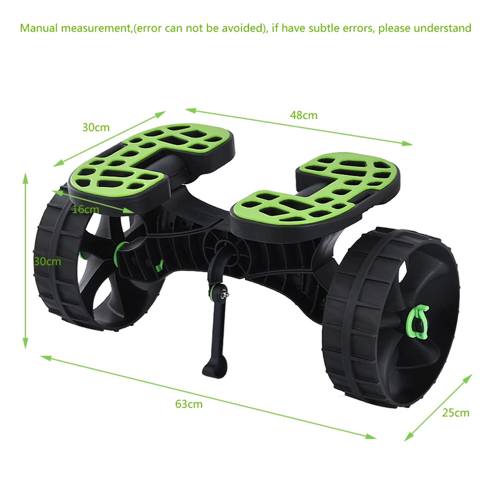 عربة كاياك UICE SUP عربة كاياك - مراجعة Fishing Kayak Cart وسعره