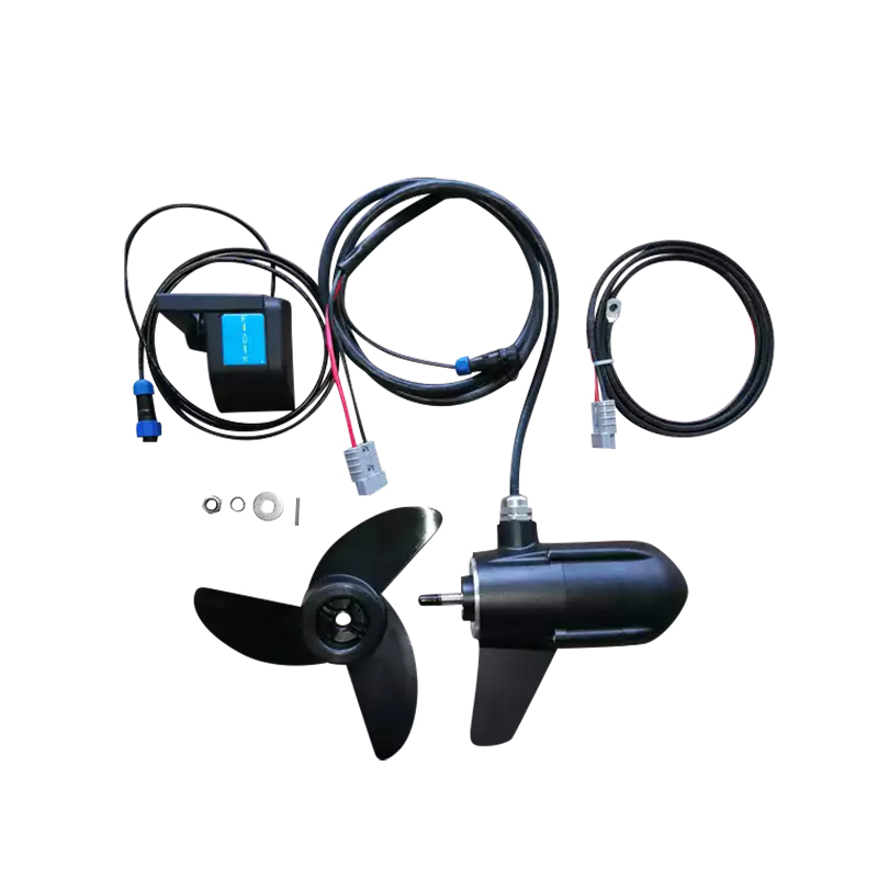 محرك خارجي 1HP-3HP لصيد الأسما - مراجعة Fishing Kayak Trolling Motor وسعره