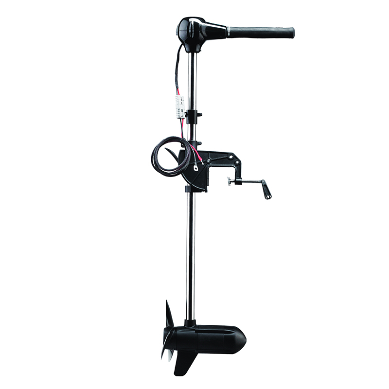 محرك خارجي 1HP-3HP لصيد الأسما - مراجعة Fishing Kayak Trolling Motor وسعره