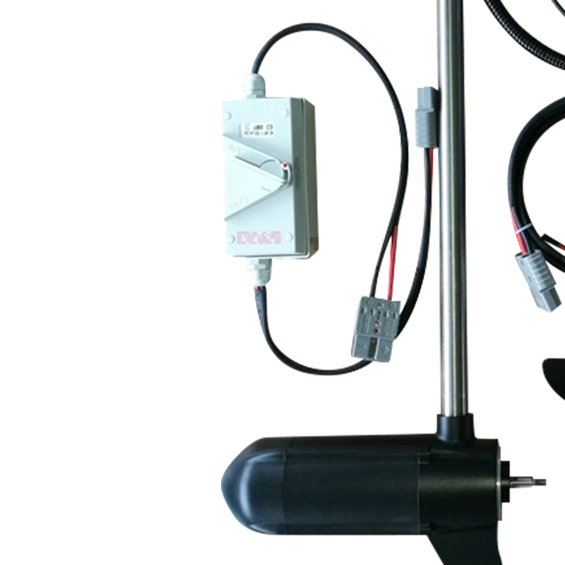 محرك خارجي 1HP-3HP لصيد الأسما - مراجعة Fishing Kayak Trolling Motor وسعره