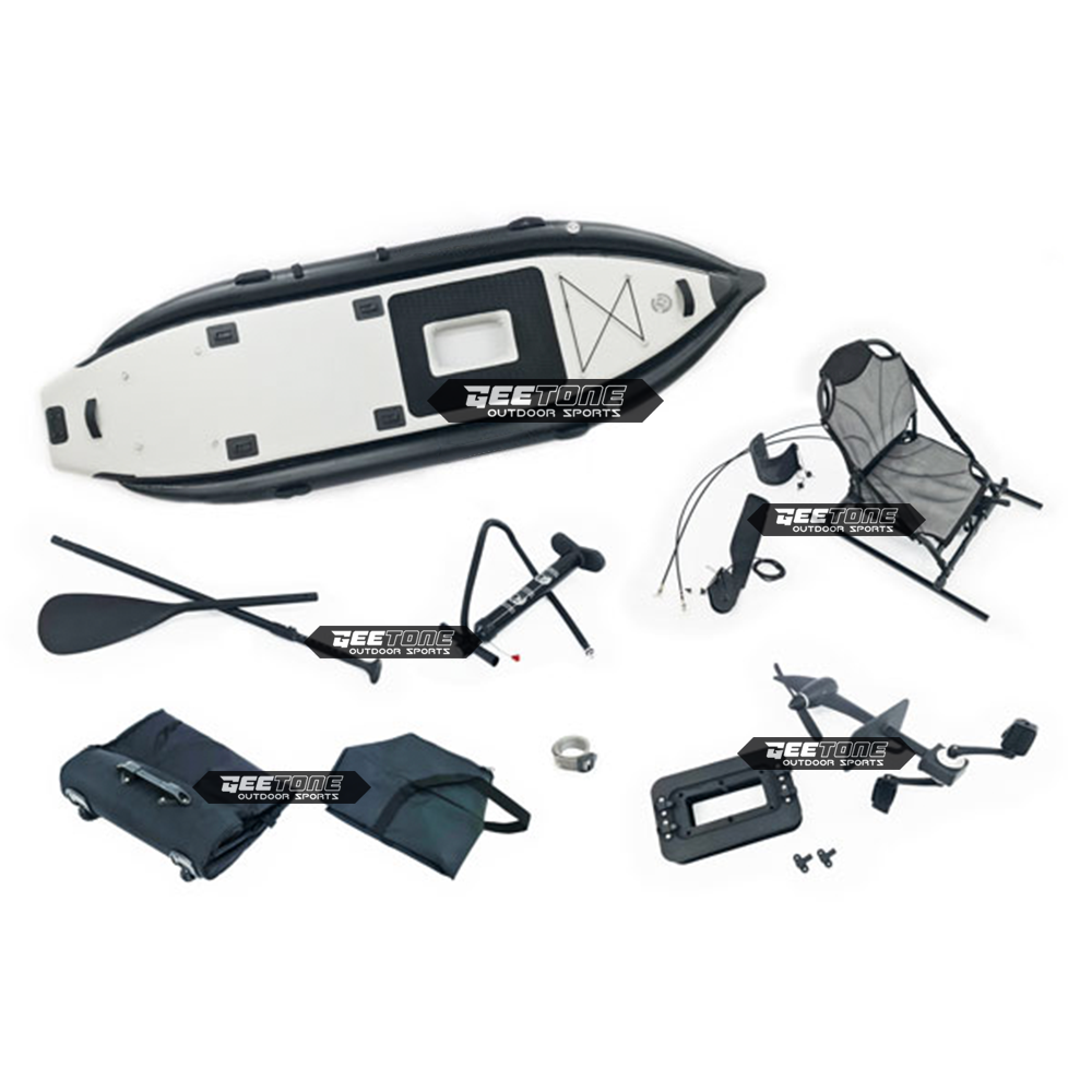 كاياك جيتون OFF-SUP للصيد مع ن - مراجعة Fishing Kayak Inflatable وسعره