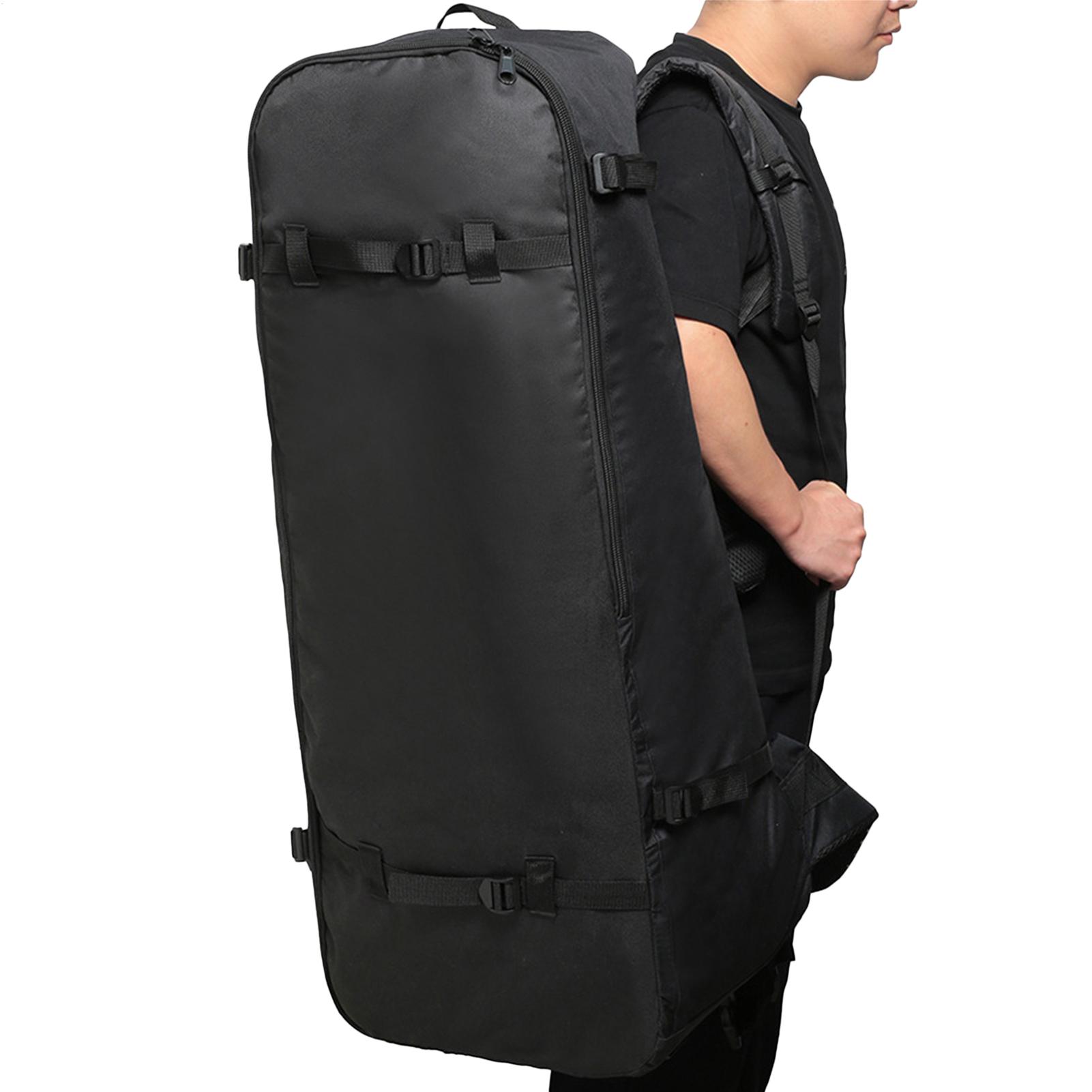 نفخ كاياك حمل حقيبة قابل للتعد - مراجعة Fishing Kayak Storage Bag وسعره