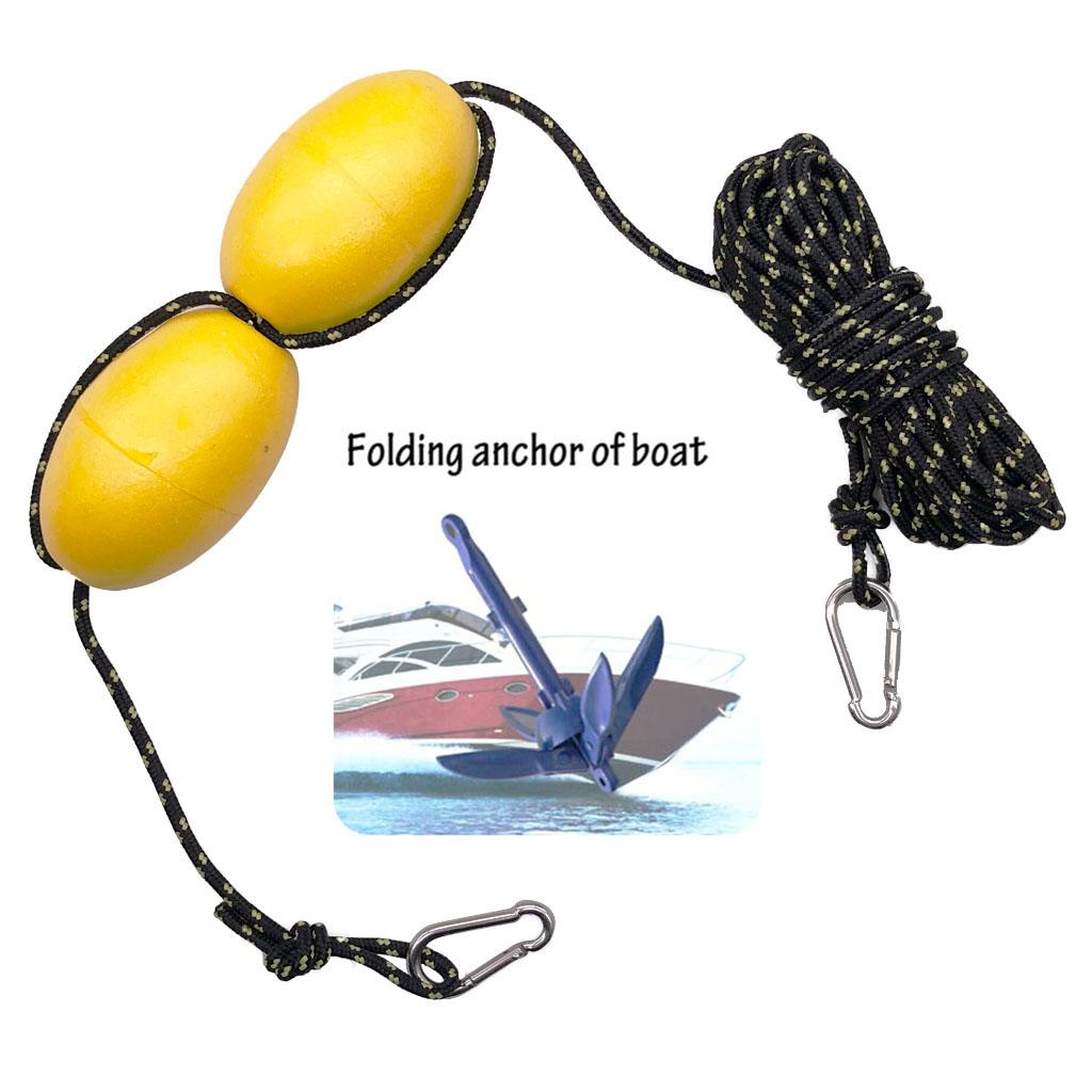 كاياك مرساة تعويم بولي كلوريد  - مراجعة Fishing Kayak Anchor وسعره