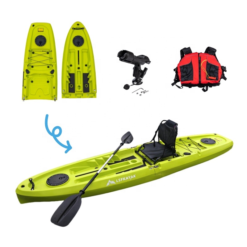 كاياك LSF Novel بطول 3.3 متر ( - مراجعة Fishing Kayak Sit On Top وسعره